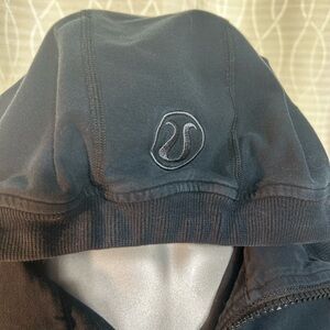 Lululemon Black Scuba Hoodie